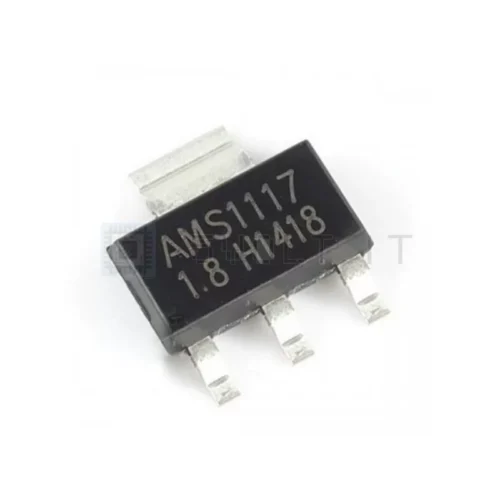 Regolatore di Tensione AMS1117 1.8V 0.8A SOT-223 – 10 Pezzi