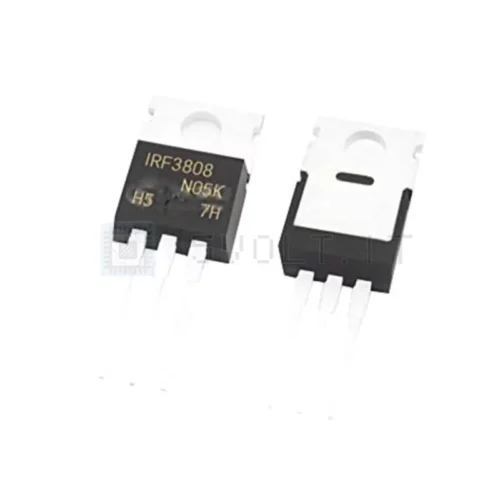 Transistor IRF3808 TO-220 75V 140A 330W – Lotto 2 Pezzi