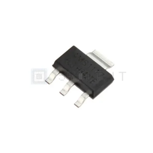 Regolatore di Tensione AMS1117 1.5V 1A SOT-223 – 10 Pezzi