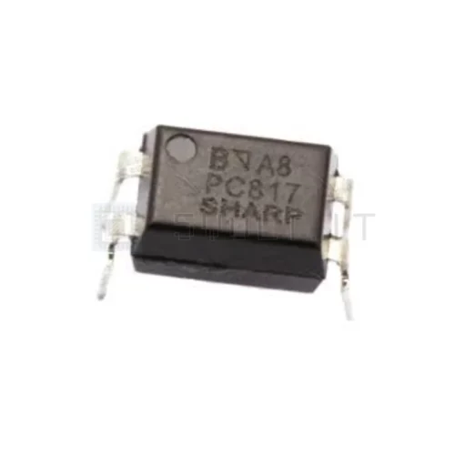 Circuito Optoaccoppiatore PC817A DIP-4 – Lotto 5 Pezzi