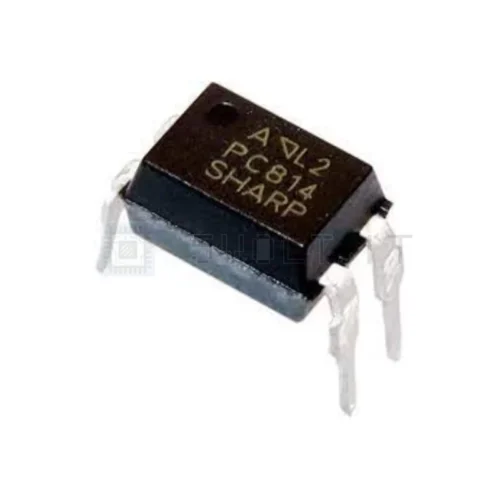 Accoppiatore Ottico PC814A Tipo DIP-4 – Lotto 5 Pezzi