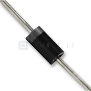 Diodo Schottky Raddrizzatore SR1100 DO-15 – Lotto 5 Pezzi
