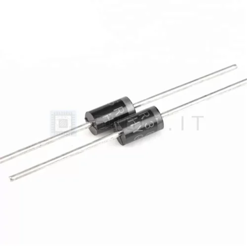 Diodo Schottky Raddrizzatore SR360 DO-15 – Lotto 5 Pezzi