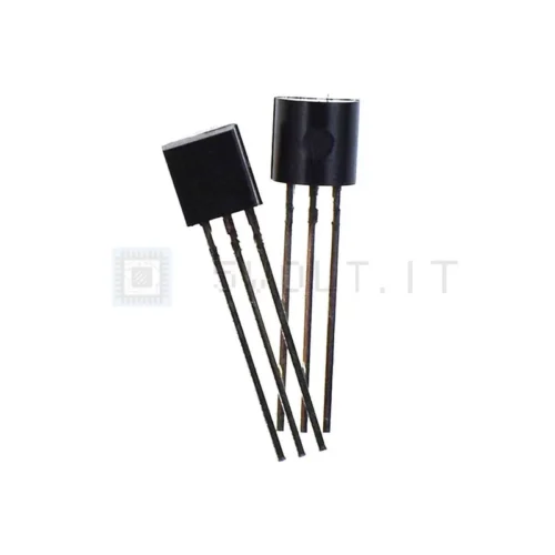 Transistor N-Channel 2SK30A 50V 300mA TO-92 – Lotto 2 Pezzi