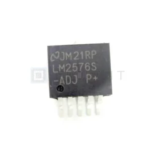 Regolatore Step-Down LM2576S-ADJ Regolabile TO-263 – 2 Pezzi