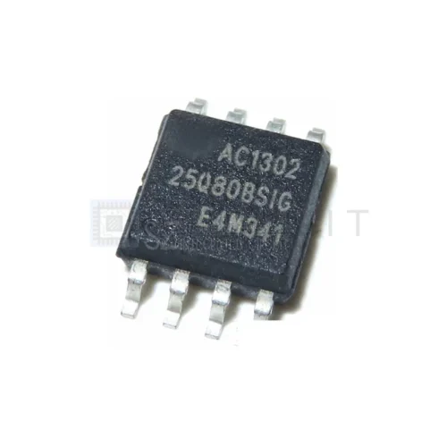 Memoria Eeprom GD25Q80BSIG Tipo SOP-8 – 1 Pezzo