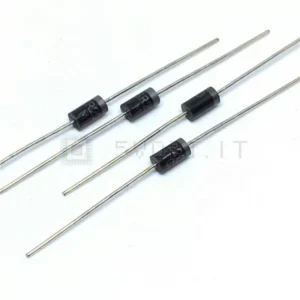 Diodo Schottky Raddrizzatore SR2200 DO-15 – Lotto 5 Pezzi