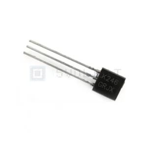 Transistor N-Channel 2SK246 50V 10mA TO-92 – Lotto 2 Pezzi
