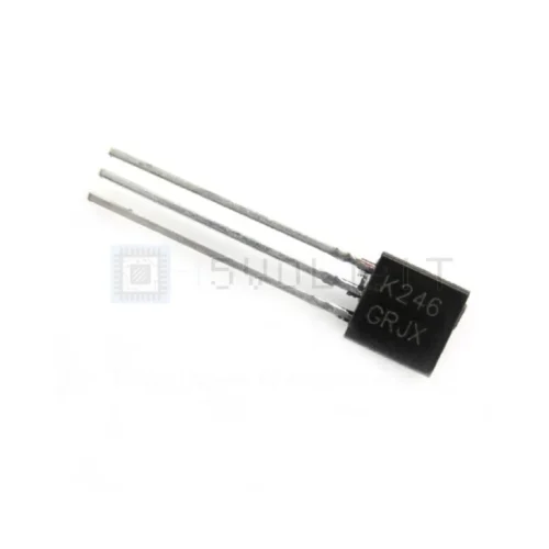Transistor N-Channel 2SK246 50V 10mA TO-92 – Lotto 2 Pezzi