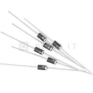 Diodo Schottky Raddrizzatore SR210 DO-15 – Lotto 5 Pezzi