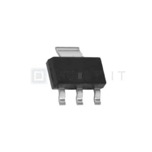 Stabilizzatore di Tensione LD1117S33 3.3V SOT-223 – 2 Pezzi