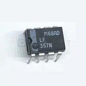 Amplificatore Operazionale LF357N JFET DIP-8 – Lotto 2 Pezzi