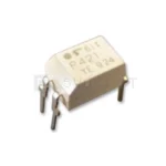 Fotoaccoppiatore TLP421 Collettore 80V DIP-4 – Lotto 2 Pzi
