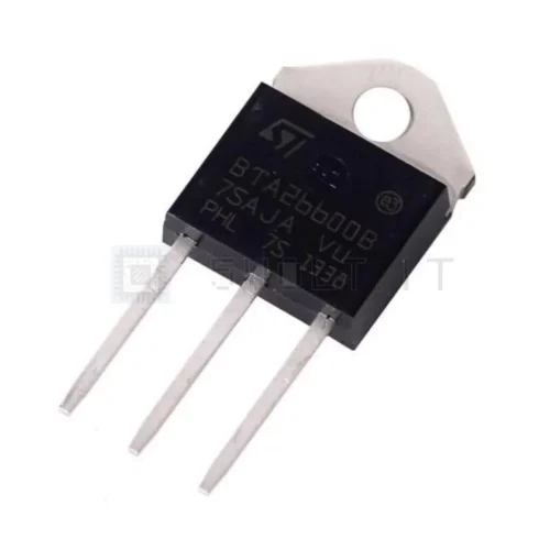 Tiristore BTA26-600B Doppio Lato 40A 600V TO-3P – 1 Pezzo