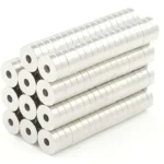 10 Magneti Neodimio 5X1.5Mm Calamita Potente con Foro 1,5mm