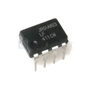 Amplificatore di Precisione LF411CN JFET DIP-8 – Lotto 2 Pzi