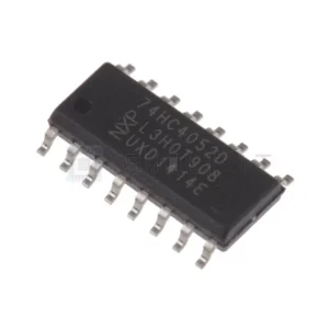 Mux DeMux 74HC4052D Switch Analogico Digitale – 2 Pezzi