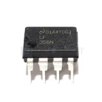 Amplificatore Operazionale LF356N JFET DIP-8 – Lotto 2 Pezzi