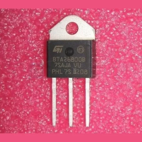 Tiristore BTA26-800B Doppio Lato 40A 800V TO-3P – 1 Pezzo