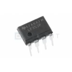 Amplificatore Operazionale Dual LF353P JFET DIP-8 – 2 Pezzi