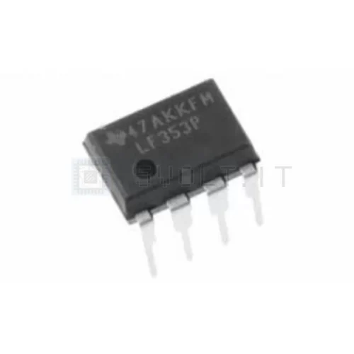 Amplificatore Operazionale Dual LF353P JFET DIP-8 – 2 Pezzi