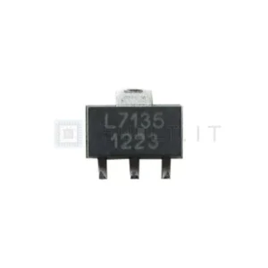 Chip Driver LED AMC7135 350mA 2.7-6V SOT-89 – Lotto 2 Pezzi