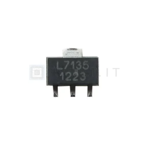 Chip Driver LED AMC7135 350mA 2.7-6V SOT-89 – Lotto 2 Pezzi