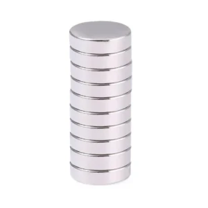10 Magneti Neodimio 15X1 Mm Calamita Potente Fimo Ceramica