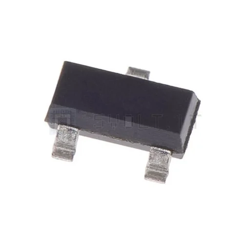 Transistor Unipolare BSS123 100V 170mA SOT-23 – Lotto 50 Pzi