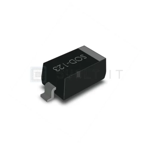 Diodo Schottky MBR0540 40V 0.5A SOD-123 – Lotto 50 Pezzi