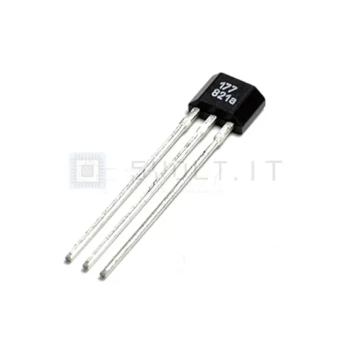 Componente Hall ATS177 Transistor TO-92 – Lotto 2 Pezzi