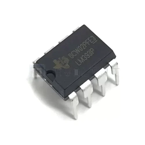 Circuito Amplificatore LM393P DIP8 2-36V – Lotto 5 Pezzi