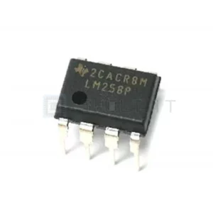 Amplificatore Operazionale LM258P Dual DIP-8 – Lotto 5 Pezzi