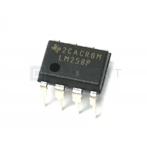 Amplificatore Operazionale LM258P Dual DIP-8 – Lotto 5 Pezzi
