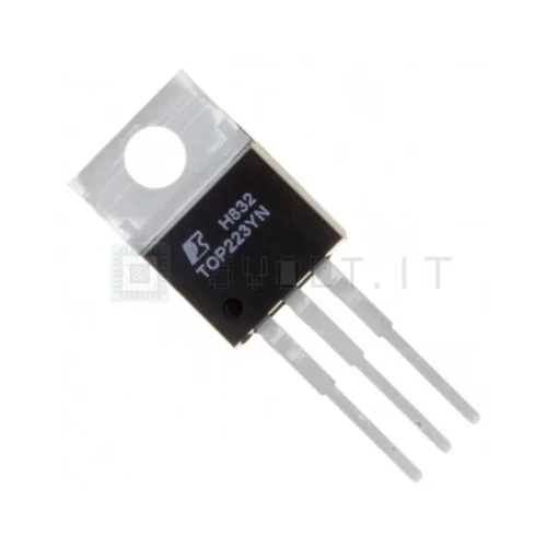 Interruttore Analogico TOP223YN 265Vac 0.1A – 1 Pezzo
