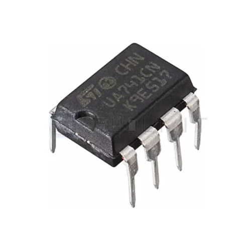 Circuito Amplificatore UA741CN DIP-14 – Lotto 5 Pezzi