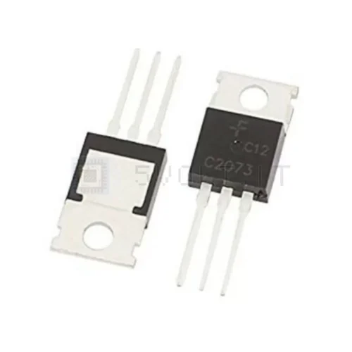 Transistor Planare Epitassiale 2SC2073 45V 4A TO220 – 2 Pzi