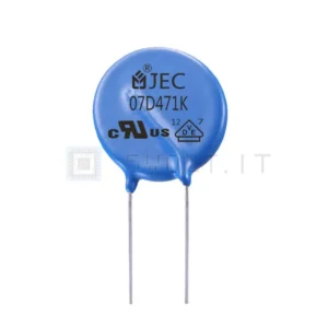 Varistore 07D471K Ossido di Metallo Sovratensione – 10 Pezzi