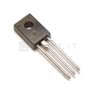Transistor Epitassiale NPN 2SD669A Silicone – 2 Pezzi