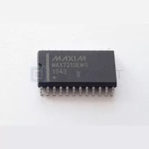 Driver Display MAX7219EWG Seriale 64 LED SOP24 – 2 Pezzi