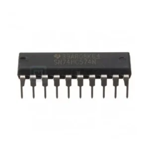 Flip-Flop 3 Stati SN74HC574N Ottale Tipo D DIP-20 – 2 Pezzi