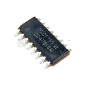 Multiplexer Analogico CD4051BM 8 Canali SOP-14 – Lotto 2 Pzi