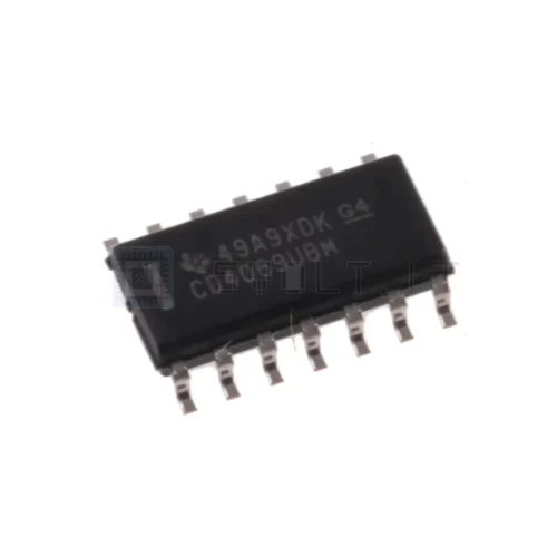 Inverter CMOS CD4069UBM Hex 6 Circuiti SOP-14 – 2 Pezzi