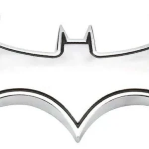 Adesivo Auto 3D Batman Cromato Metallizzato Auto Car Styling