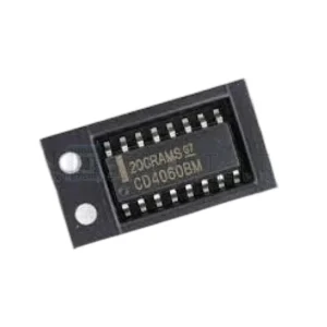 Contatore Binario CD4060BM Digitale CMOS SOP-14 – 2 Pezzi