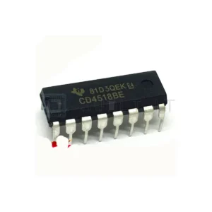 Circuito Up-Counter CD4518BE di Tipo DIP-16 – Lotto 2 Pezzi