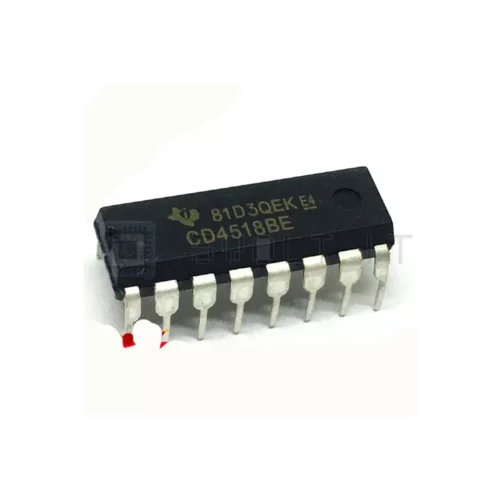 Circuito Up-Counter CD4518BE di Tipo DIP-16 – Lotto 2 Pezzi