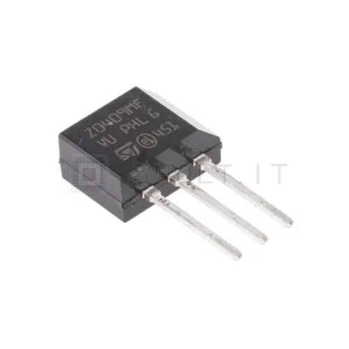Switching Triac Z0409MF AC 4A 600V Tipo TO-202 – Lotto 2 Pzi