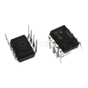 Amplificatore Operazionale LM301AN DIP-8 – Lotto 2 Pezzi