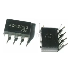 Relè SSR Carico AC AQH3223 1.2A 5000Vac DIP-8 – Lotto 2 Pzi